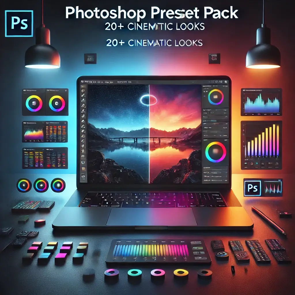 Photoshop Presets Pack